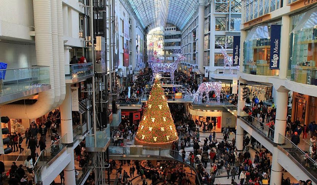 Shopping Centre Eaton Montreal Shopping Centre Eaton Montreal