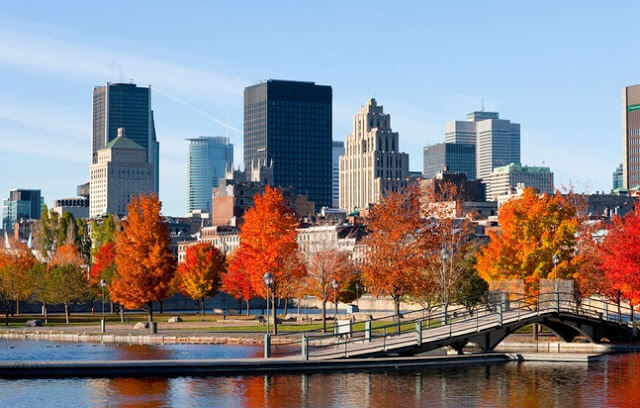 Pontos turísticos em Montreal Pontos turísticos em Montreal