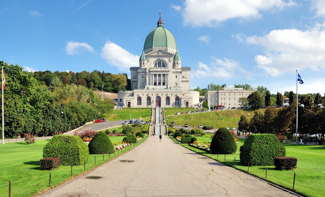 Oratório de Saint Joseph Montreal Oratório de Saint Joseph Montreal