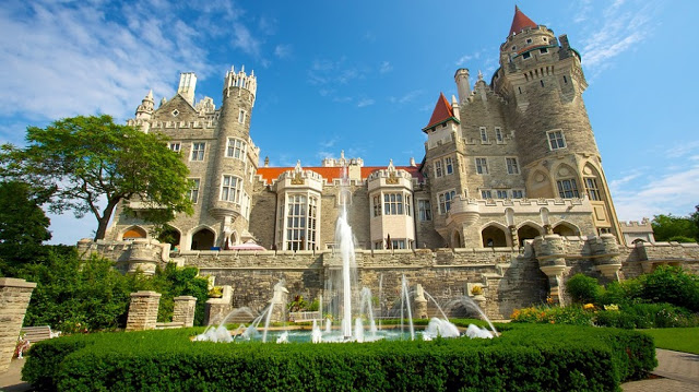 Casa Loma em Toronto Casa Loma em Toronto