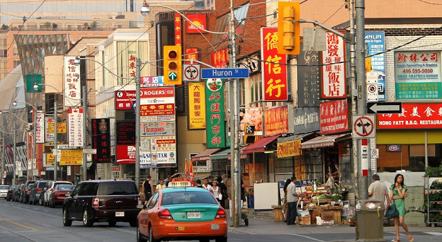 Chinatown em Toronto Chinatown em Toronto