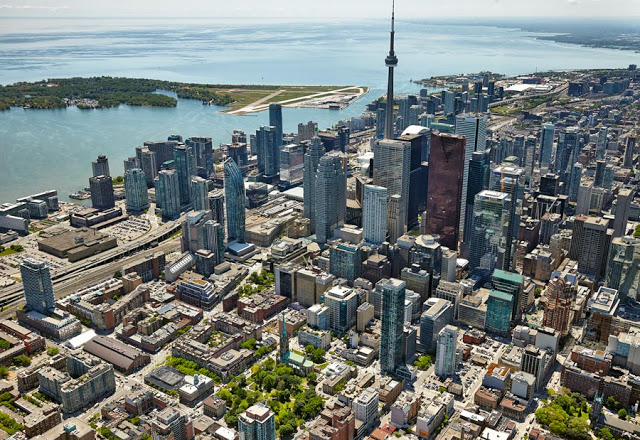 Entertainment district em Toronto Entertainment district em Toronto