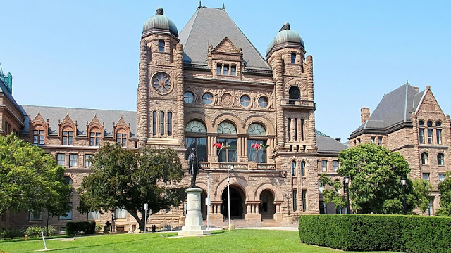 Ontario's Legislative Building em Toronto Ontario's Legislative Building em Toronto