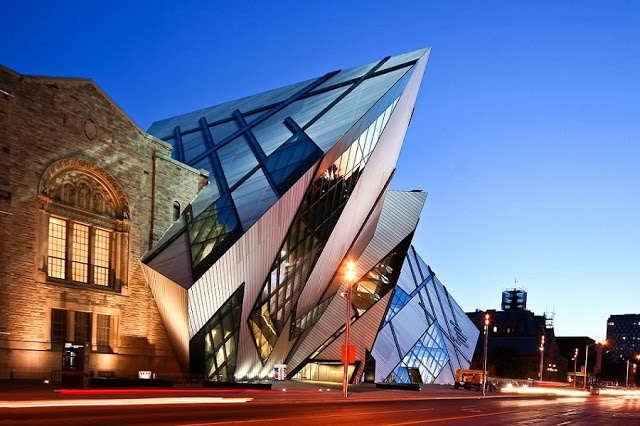 Royal Ontario Museum em Toronto Royal Ontario Museum em Toronto