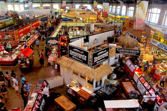 St. Lawrence Market em Toronto St. Lawrence Market em Toronto