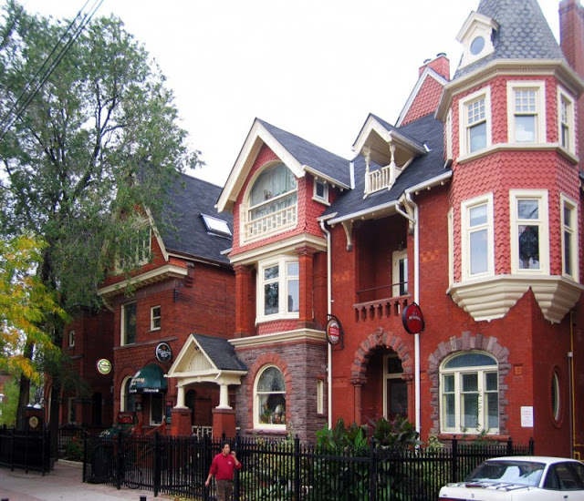The Annex em Toronto The Annex em Toronto