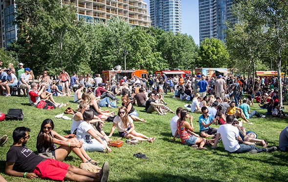 Clima e temperatura em Toronto no Verão Clima e temperatura em Toronto no Verão