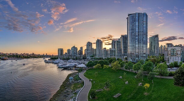 Clima e a temperatura em Vancouver Clima e a temperatura em Vancouver