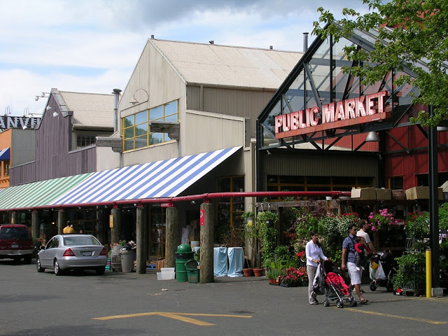 Grandville Island Vancouver