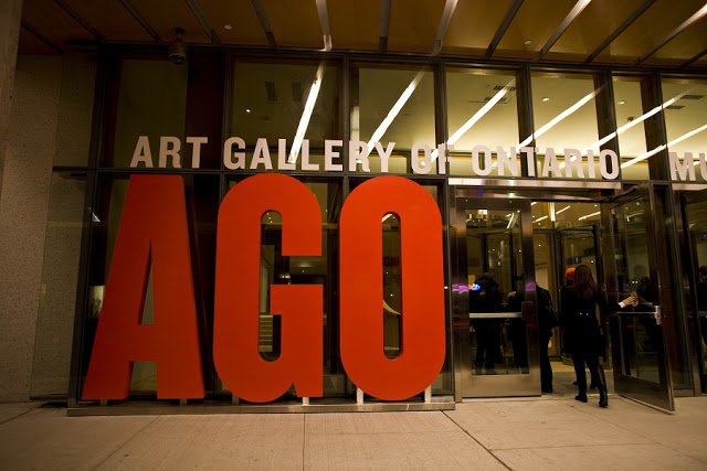 Art Gallery of Ontario em Toronto Art Gallery of Ontario em Toronto