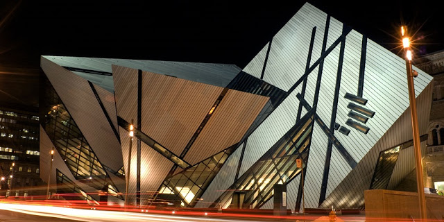 Royal Ontario Museum em Toronto Royal Ontario Museum em Toronto