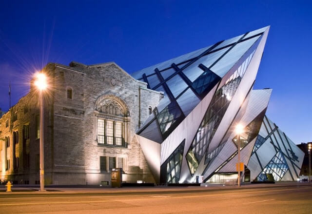 Museu Real de Ontário em Toronto
