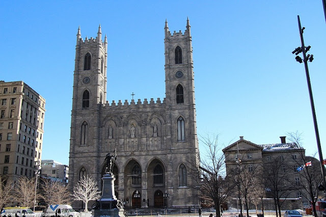 Catedral de Notre Dame em Montreal