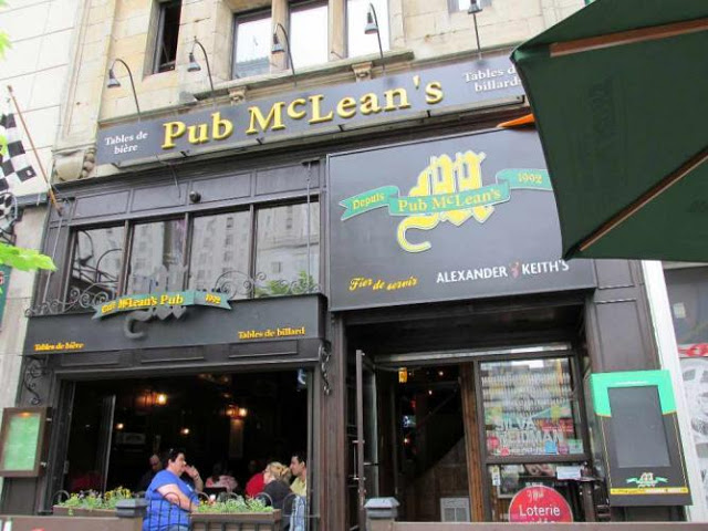 McLean's Pub em Montreal
