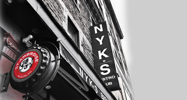 Nyk's Bistro Pub em Montreal