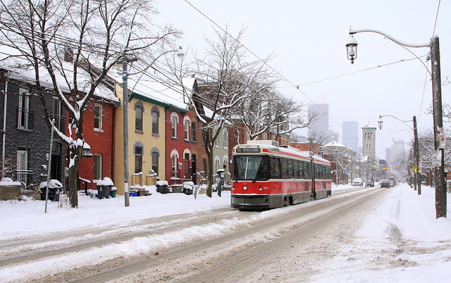 Inverno em Toronto