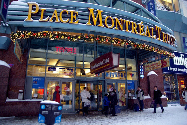 Place Montréal Trust em Montreal