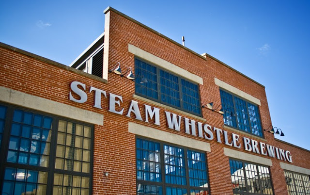 Steam Whistle Brewing em Toronto