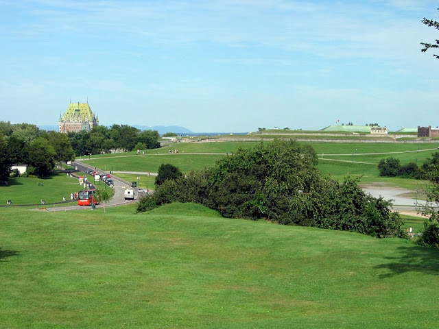 Battlefield Park em Quebec Battlefield Park em Quebec