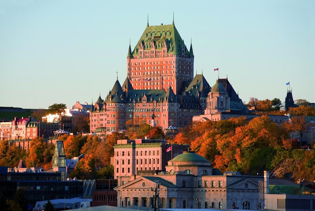 Chatêau Frontenac em Quebec Chatêau Frontenac em Quebec