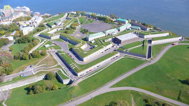 Citadelle em Quebec Citadelle em Quebec