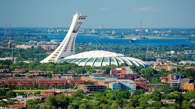 Complexo Olímpico em Montreal