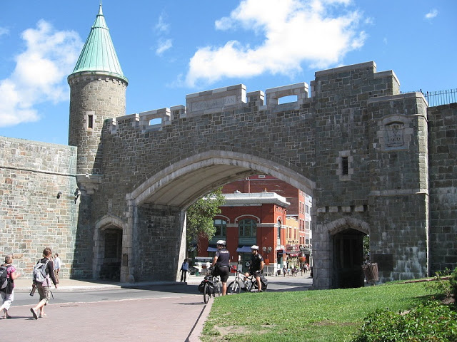 Fortificações de Quebec Fortificações de Quebec