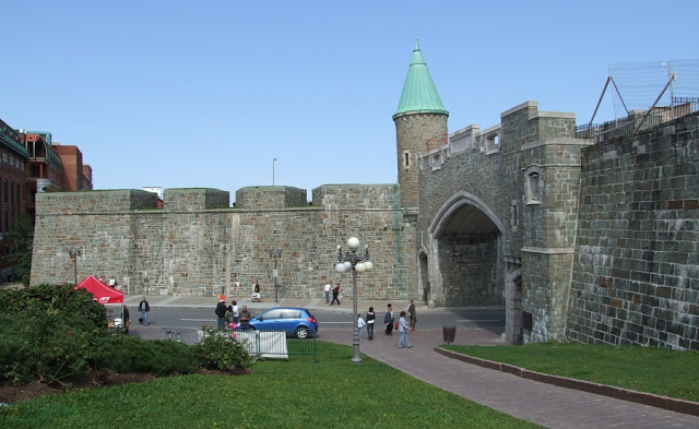 Fortificações de Quebec