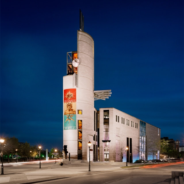 Museu de Arqueologia e da História de Pointe à laCallière em Montreal