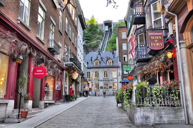 Vieux-Québec Vieux-Québec