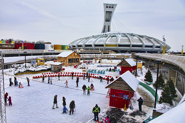 Winter Village em Montreal