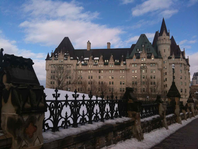 Fairmont Château Laurier em Ottawa Fairmont Château Laurier em Ottawa