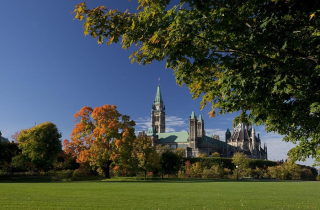 Major's Hill Park em Ottawa