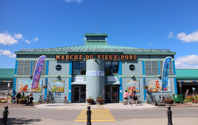 Marché du Vieux-Port em Quebec