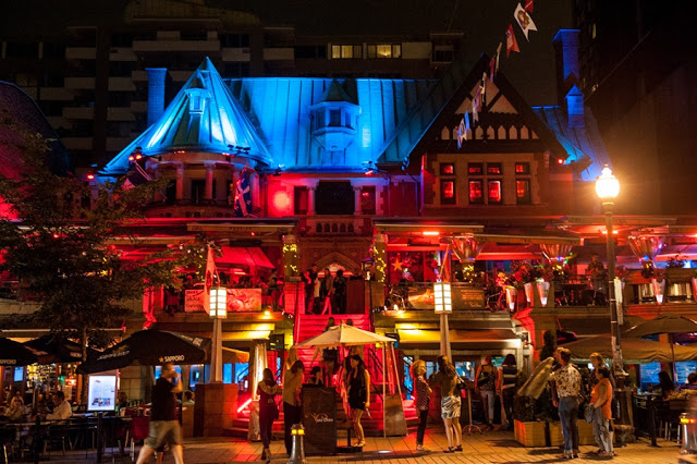 Maurice Nightclub em Quebec