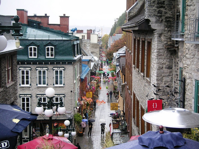 Basse Ville em Quebec Basse Ville em Quebec