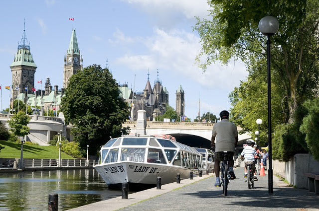 Rideau Canal em Ottawa Rideau Canal em Ottawa