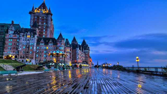 Haute Ville em Quebec Haute Ville em Quebec