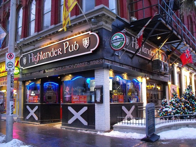 Bar Highlander em Ottawa