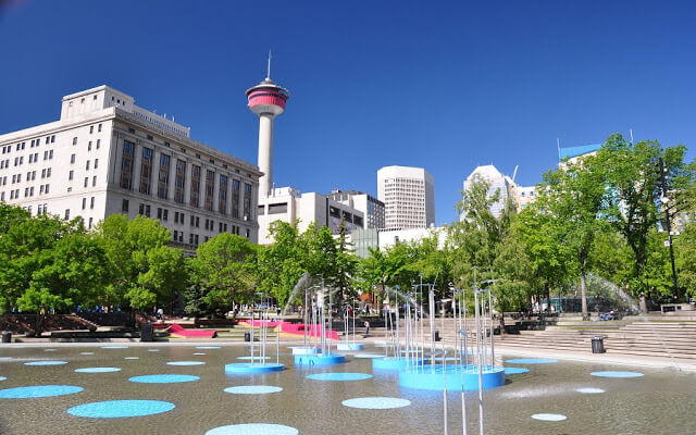 Calgary no Canadá Calgary no Canadá