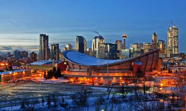 Estádio Pengrowth Saddledome em Calgary