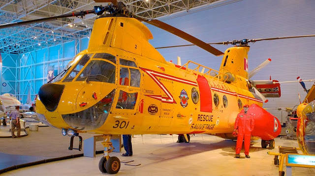 Canada Aviation and Space Museum em Ottawa
