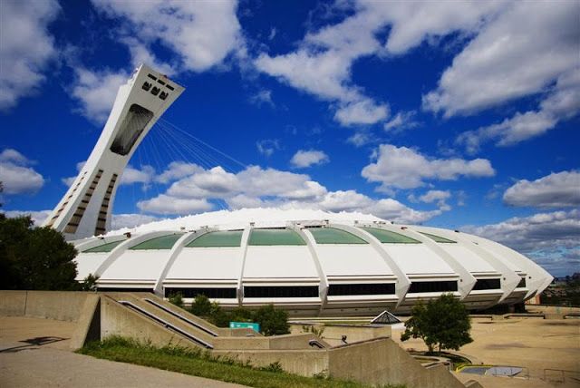 Complexo Olímpico em Montreal
