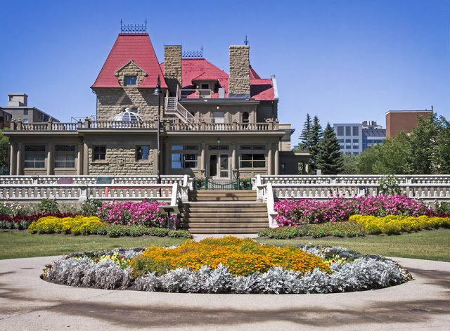 Lougheed House em Calgary
