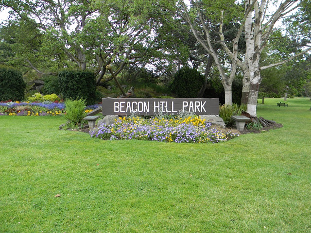 Beacon Hill em Victoria