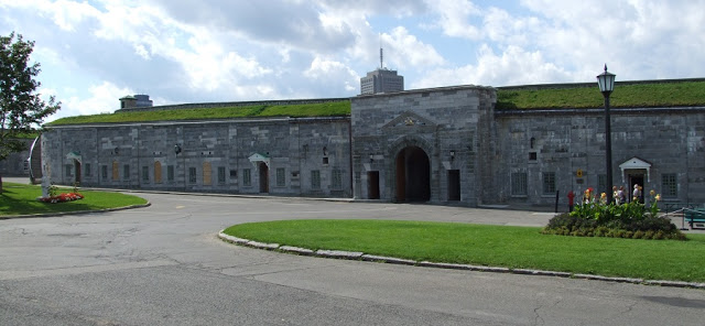 Citadelle em Quebec Citadelle em Quebec