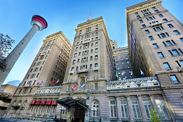 Hotel Fairmont Palliser em Calgary Hotel Fairmont Palliser em Calgary