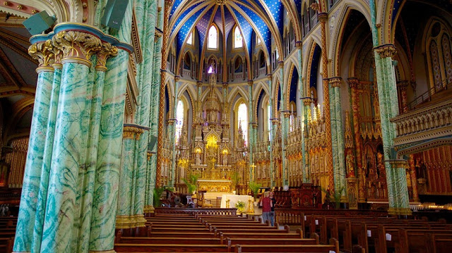 Catedral de Notre-Dame em Ottawa Catedral de Notre-Dame em Ottawa