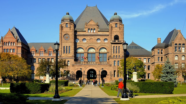 Ontario's Legislative Building em Toronto