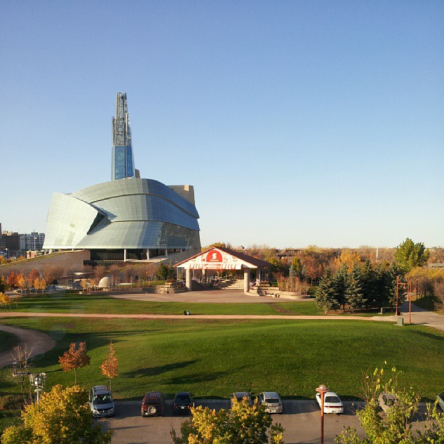 Outono em Winnipeg